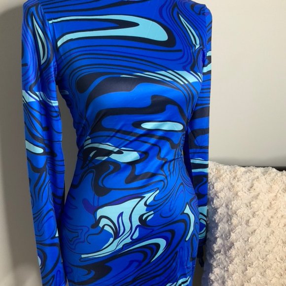 Ride The Waves Mini Dress - Picture 4 of 8